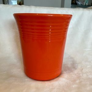 Fiesta Ware Utinsil Crock